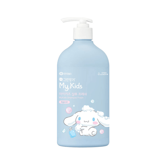 GREEN FINGER My Kids Fresh Shampoo (Sanrio Edition) 320ml #Cinnamoroll