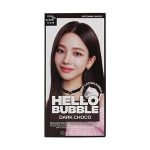 Hello Bubble Dye #3NTDark Choco