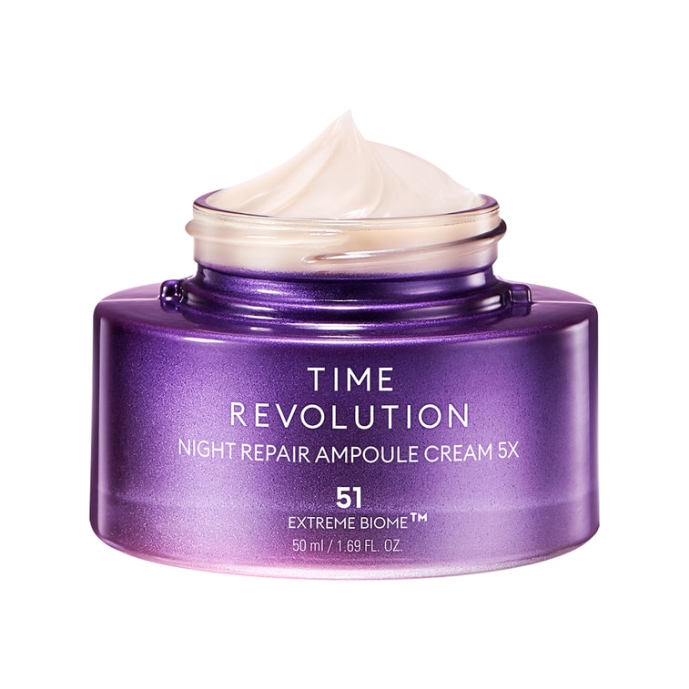 韩国 MISSHA 谜尚 Time Revolution 5X 精华护理套装 – 初级精华液和晚霜 200ml 5