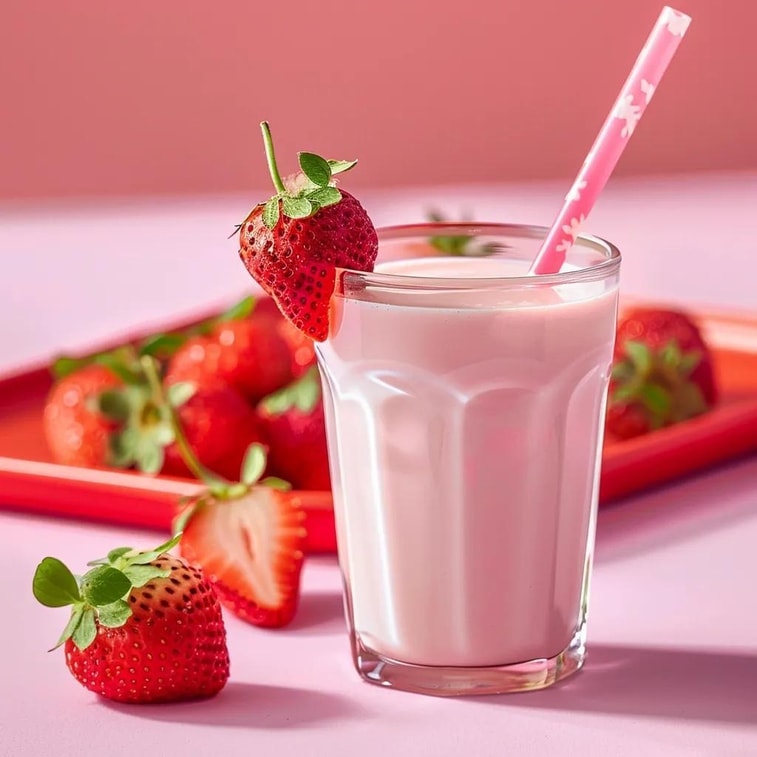 ビングレ ストロベリーミルク（200ml×6本）韓国産 9