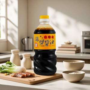 Low Sodium Soy Sauce 560ml