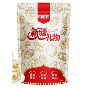 新疆维吾尔语核桃芝士块零食 500克 * 1包