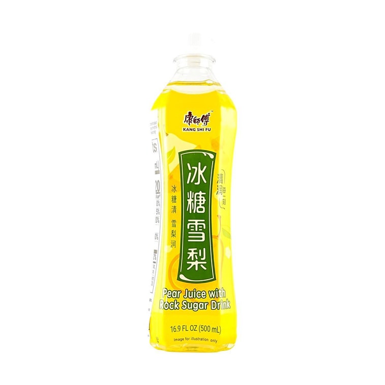 康师傅 冰糖雪梨 果汁饮料 500ml 5