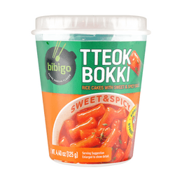 Tteokbokki Cup Sweet & Spicy 125g