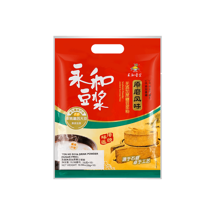 YON HO No Sugar Soybean Powder 300g