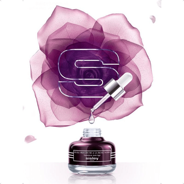 香港から直送] シスレー ブラックローズ フェイシャルオイル (25ml