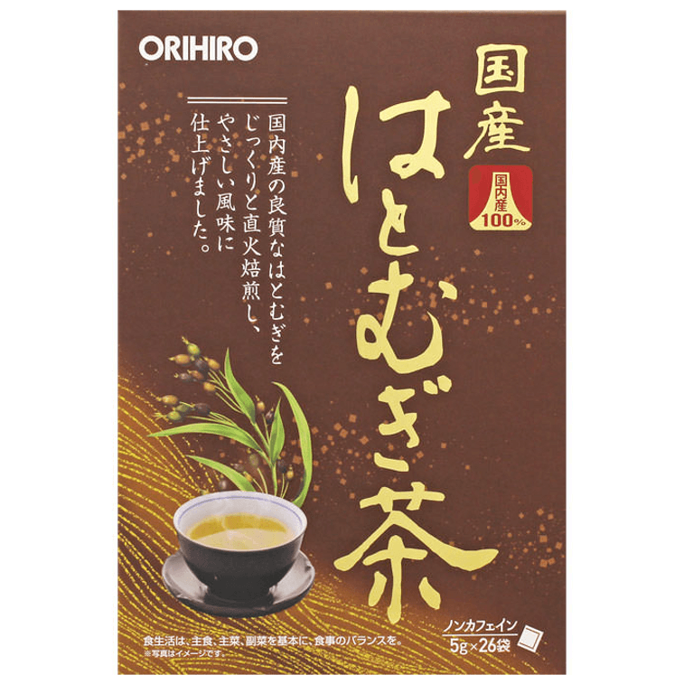 Domestic Job's Tears Tea [5g x 26 bags] 0