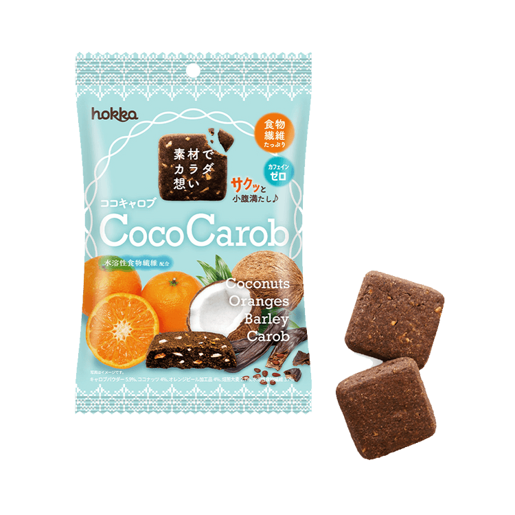 Hokuriku Confectionery Coco Carob 75g - Yami.com