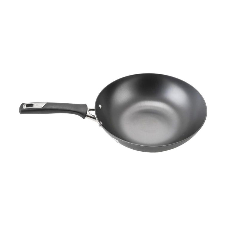 Iron Frying Pan Iron Wok, 11.8 inch 4