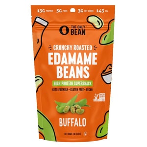 Buffalo Edamame Beans Crunchy Roasted 4oz (113 G)