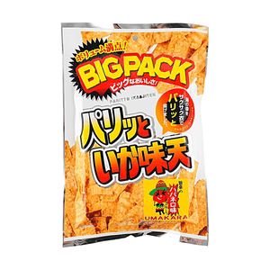 日本SUNADA 鱿鱼天妇罗 哈瓦那辣椒味 45g 【酥脆可口】