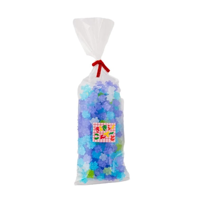 Konpeito Japanese Sugar Confetti, Forget-me-not Color 65g