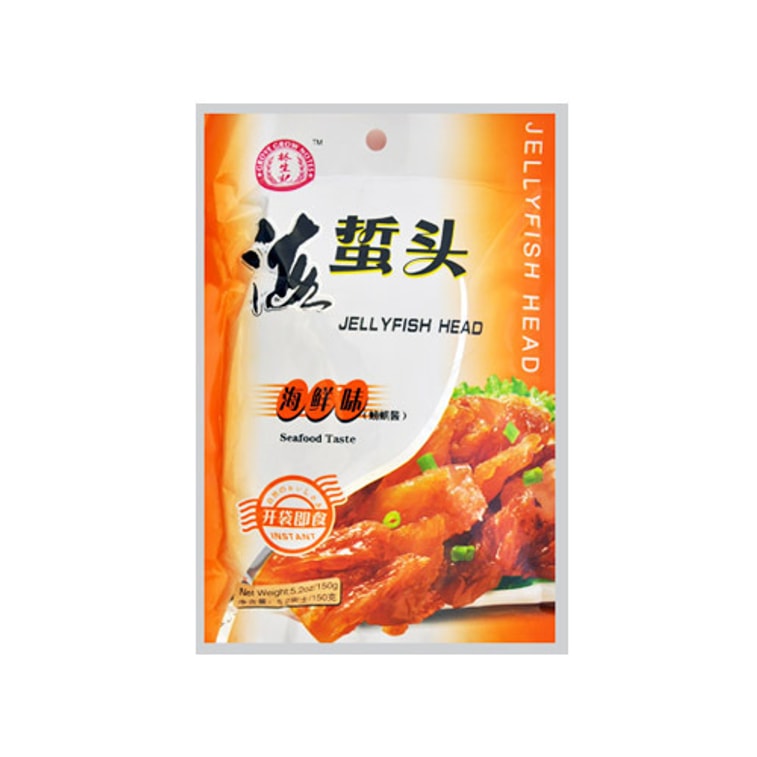 台湾林生记 即食海蜇头 海鲜味 150g 3