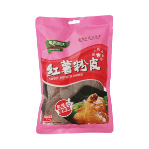 【中国直邮】 华海顺达 红薯粉皮300g*1袋
