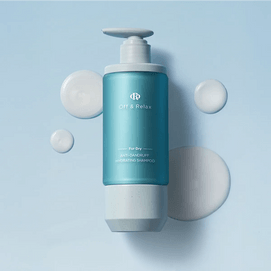 Anti-Dandruff Clarifying Shampoo, for Dry Hair, 10.1 fl oz. - Silicone-Free | Long-Lasting Dandruff Control & Hydration
