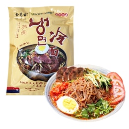 キム高麗 韓国そば冷麺 360g 韓国伝統冷麺（松の実入り）