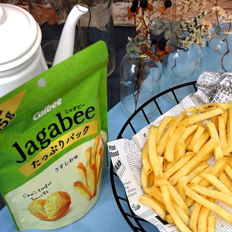 【日本直送】CALBEE カルビー フライドポテト フライドポテト三兄弟 うす塩味 1パック 38g 3