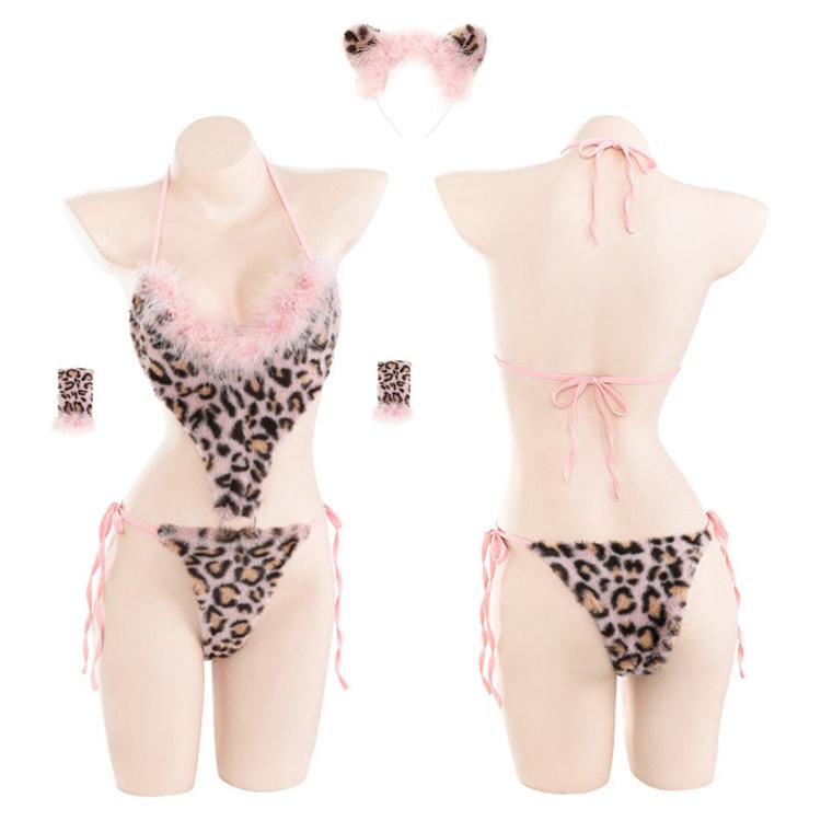 Colorful Days - Chinese New Year Lingerie Bellyband Set