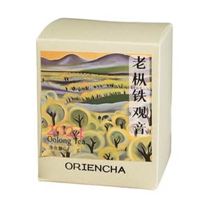 Traditional Anxi High Mountain Tie Guan Yin Oolong Tea, Old Bush Lao Cong Tieguanyin, Heirloom Charcoal Roasted Oolong, Authentic Fujian Spring Tea, 42g