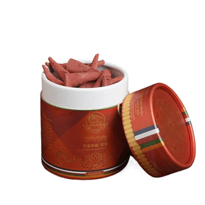 Tibetan Flag Potala Palace Xizang Handmade Creative Tibetan Fragrance Red 50g