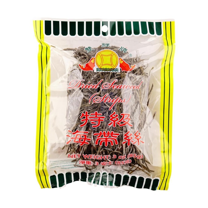 双鲤牌 特级海带丝 85g