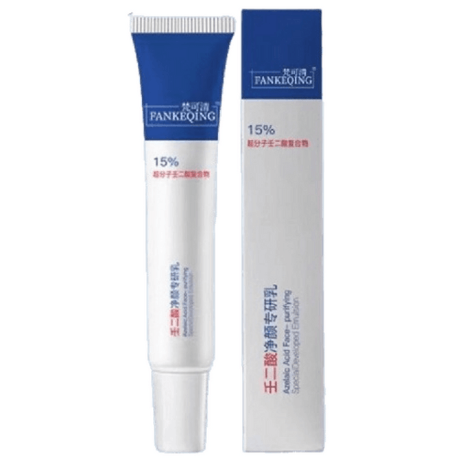 15% Azelaic Acid Facial Cleansing Research Milk To Remove Melanin And Acne Marks Improve Post Acne Redness 15g