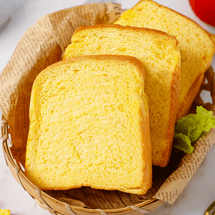 Pumpkin Toast Bread, 17.64 oz【0 Trans Fat】[Product Expiry Date Format: Month/Day/Year]