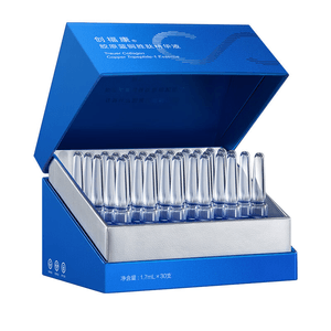 创福康 蓝铜胜肽胶原次抛精华液 30支/盒 补水保湿屏障修护紧致淡纹抗初老 敏感肌可用