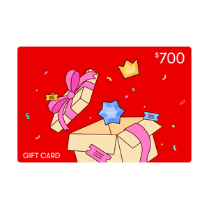 【VVIP专属价】亚米电子礼卡 价值$700