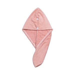 【中國直郵】小米有品愉悅之家 瞬間吸水乾髮帽*1 山茶粉