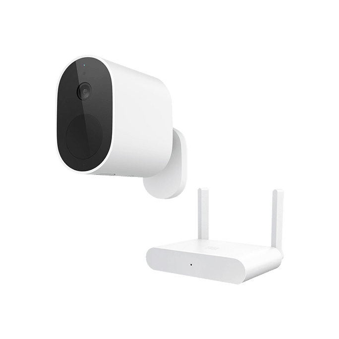 Wireless Outdoor Security Camera 1080p Set