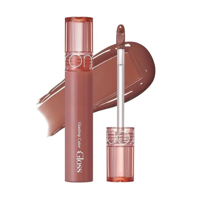 Glasting Color Lip Gloss, 0.14oz.#06 Deepen Moor