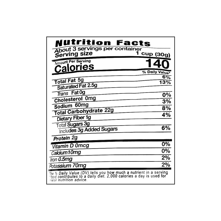 노바 컨트리 체다 멀티그레인 칩, 2.75oz 6