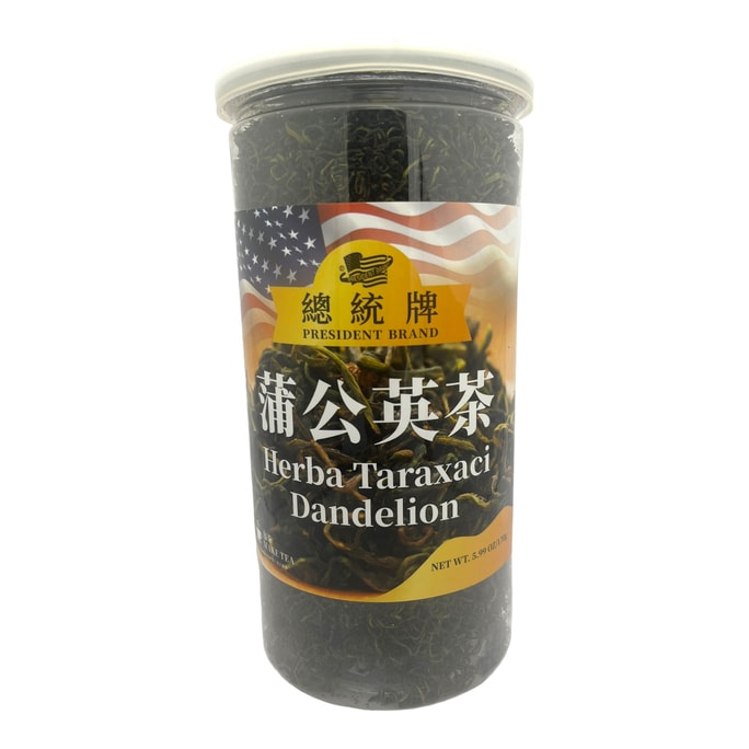 Prisident Brand Herba Taraxaci Dandelion Tea Herbal Tea 170g