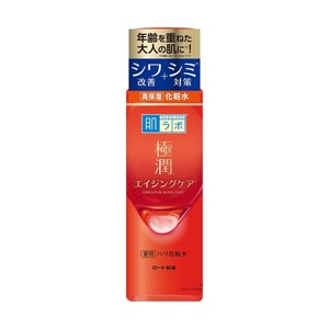 ROHTO Hada Labo Gokujun Aging Care Toner 170 mL
