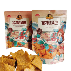 Hedgehog Gump Sichuan Pepper Rice Bag Snacks Hot 220gx1 Bag
