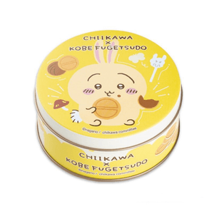 [일본 직배송] 고베 후게츠도 치이카와 한정판 더블 레이어 크리스피 크레페, 우사치, 6개입 (3개입 x 2봉지)