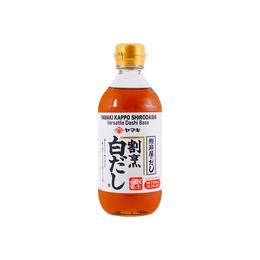 日本Yamaki 日本萬用提鮮高湯出汁 500ml
