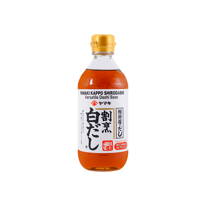 日本Yamaki 日本万能提鲜高汤出汁 500ml