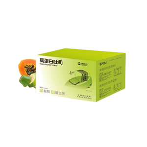 【中国直邮】  椒达人 轻碳高蛋白轻态包吐司 500g 1箱 清甜木瓜 奶香绵软 饱腹早餐糕点零食