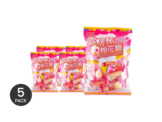 フレーバーズ✩ダブルストロベリーアイスクリーム+ストロベリーソフトアイスクリーム XLC アイスクリームマシュマロ ソフトキャンディ ストロベリー味 2.46