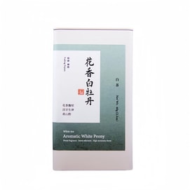 美国 赵赵的茶 ZhaoTea 花香白牡丹 福建福鼎 白茶 花香高扬 茶汤香甜 60g