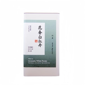 ZhaoTea Aromatic White Peony White Tea Fujian Fuding 60g