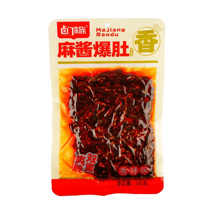 Spicy Flavor Sliced Tripe with Sesame Sauce,5.64 oz