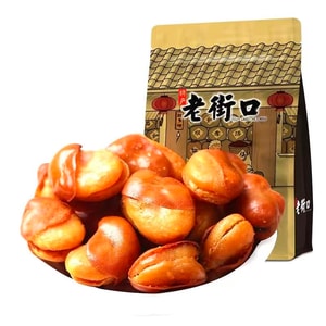 Beef-Flavored Fava Beans 400g Casual Snack Roasted Nuts Drinking Snack Crispy Fava Beans