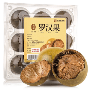 【中国直送】雷雲商 干し羅漢果 225g 広西干し羅漢果花茶 高級大粒