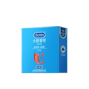 Condom Bold Love Ultra-Thin Erotic Condom For Men Adult Product Genuine Tt 3 Pcs * box