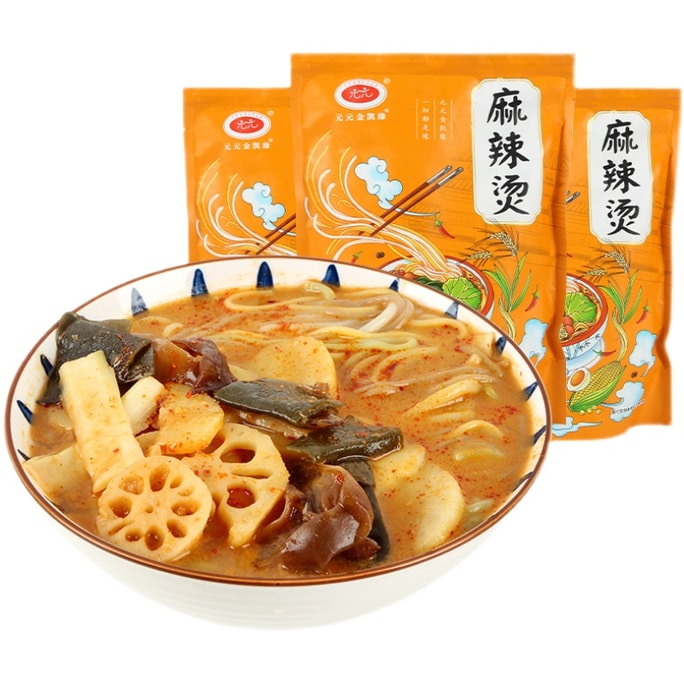 元元 黏糊东北 老式麻辣烫 速食自煮 385g*1袋