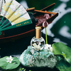 THE BEAST野兽派 朵云轩荷香扇庄居室喷雾礼盒 便携随身室内香氛 10ml×3 金不换 / 荷花渡 / 美人扇【情人节礼物】