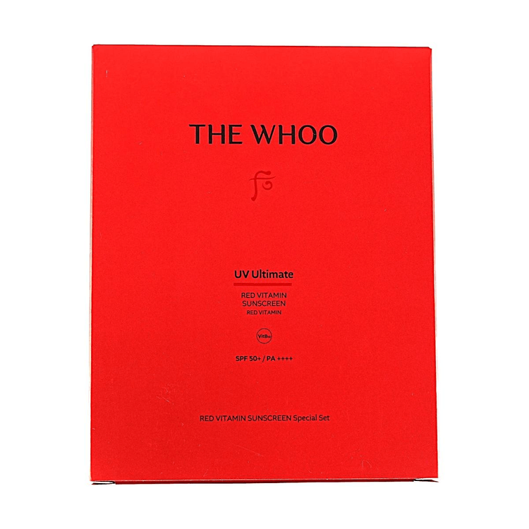THE WHOO THE WHOO UV アルティメット レッド ビタミン サンスクリーン